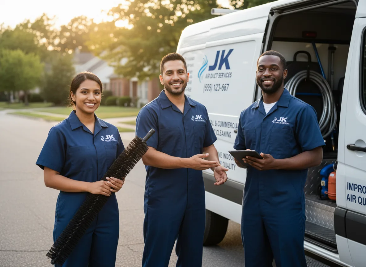 Air Duct Cleaning company in Gustine, TX