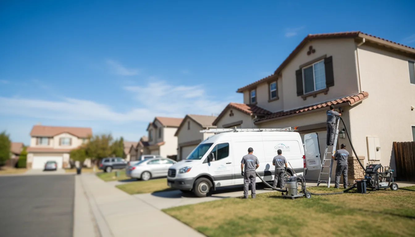 Air Duct Cleaning in Gustine, TX near me